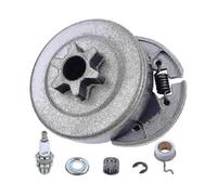 (As show, One size) 3/8" Clutch Drum Sprocket For Stihl 017 018 021 023 025 Ms170 Ms180 Ms210 Ms230 Ms250 With Worm Gear 1123 640 2003 Cisea