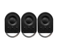 (As show, One size) 3 Pack Somfy Keygo Garage Door Remote Controls