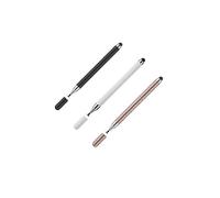 (As show, One size) 3 Pack Touch Screen Pen, High Sensitivity Capacitive Stylus Pen, Magnetic Cover Cap, Universal for Apple/iPhone/iPad Pro/Mini/Air/Android/Microsoft an