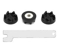 (As show, One size) 3 Pcs Coupler 9704230 Compatible With Kitchenaid Ksb52/ksb5/5ksb52/5ksb5, Kitchenaid Spare Parts With Removal Tool -Sy Edition Ab