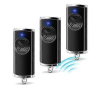 (As show, One size) 3-Piece Hormann 868MHz Garage Door Opener Remote Controls with HSE2-868-BS Handheld Transmitter for HSE-4-86 Models