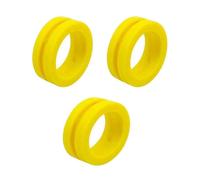 (As show, One size) 3-Piece O-Ring Soda Machine Seal Kit for DUO Terra ART Quick Connect CO2 Cylinder Replacement