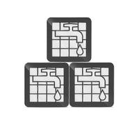 (As show, One size) 3 Set Replacement Filter Parts for Philips XV1220/01 Vacuum Cleaner Series 2000 Cleaning Accessories