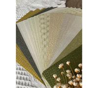 (As show, One size) 30 Mulberry Paper Sheet Pattern Craft Hand Made Art Silk Japan Washi Pattern Craft Art Origami She Card Making
