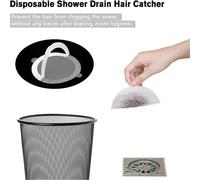 (As show, One size) 30 Pcs Hair Catcher,11cm Kitchen Sink Filter,shower Drain Filter,shower Hair Catcher,non-woven Fabric Shower Hair Filter For Shower Sink,shower,bathtu