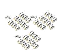 (As show, One size) 30 Pcs Miniature Led Lights,Tiny Lights compatible with Hand Craft,Mini Led Lights,Miniature Lights compatible with Toy Brick Building Blocks B