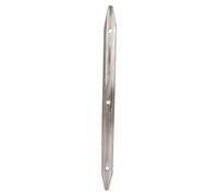 (As show, One size) 304.8x19.1mm Rub Strake 316 Stainless Steel Universal Boat Hardware for Marine Yacht Mooring Lines