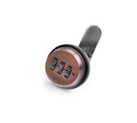 (As show, One size) 30mm Closet Drawer Code Combination Lock Mailbox Without Key red antique