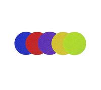 (As show, One size) 30PCS Carpet Spot Markers Carpet Circle Spots Markers Floor Sit Spots Circles Sitting Markers Dots