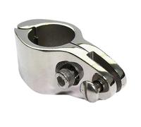(As show, One size) 316 Stainless Steel 1" 25mm Jaw-like Slide Hinged Marine Boat Hardware Fitting