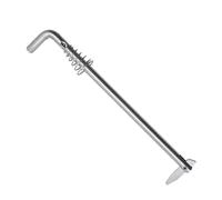 (As show, One size) 350-62121 Tilt Thrust Rod & Spring 8-18hp 369-62122-2 350-62121-2 compatible with Mercury Mariner 4-18hp 350621212M
