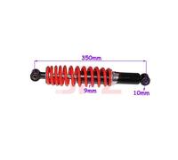 (As show, One size) 350mm rear shock absorber for 150cc 200cc 250cc 300cc modified quad kart parts ATV mud pit bike