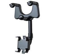 (As show, One size) 360Rotatable and Retractable Car Phone Holder,Multifunctional Adjustable Car Phone Holder, Universal Car Rearview Mirror Bracket