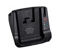 (As show, One size) 36V 40V MAX Battery Charger with 2USB Replacement for Black+Decker LCS36 LCS40 Li-ion Battery (Only Charger, No Battery)