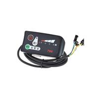 (As show, One size) 36v Electric Vehicle Electric Bicycle Meter Led Power Display 6 Km Booster Meter 790 Meters
