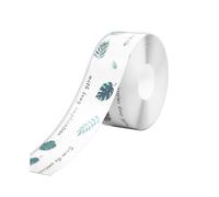 (As show, One size) 38mm * 3.2m - The Sheets(1pack) Sealing Strip,bathroom Seal Double Ply Silicone White Tape Tub Self Adhesive/waterproof Mildew Cockroach Prevention Fo