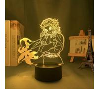 (As show, One size) 3D Lamp DS Figure Merch Toys for Boys Stuff Bedside Lights for Children 16 Colors Change Decor Lamp