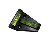 (As show, One size) 3pcs Black Green Snow-2 Pack T-Shaped Spirit Level, Mini Spirit Level Accessory for Motorhomes or Caravans, Unbreakable T-Level Bubble Level for Furni