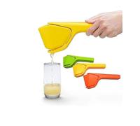 (As show, One size) 3pcs Easy To Lemon Squeezer Manual Lemon Juicer, Upgraded Manual Handheld Juicer Press For Lemon Or