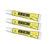 (As show, One size) 3Pcs Natural Chinese Herbal Face Body Cream Anti-Itch Eczema Psoriasis Ointment