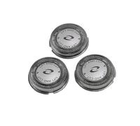 (As show, One size) 3Pcs Replacement Shaver Blade Heads HQ64 compatible Philips PT726 PT725 PT720 PT710 PT715 PT725
