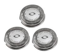 (As show, One size) 3Pcs Replacement Shaver Blade Heads HQ64 compatible PT726 PT725 PT720 PT710 PT715 PT725-C12