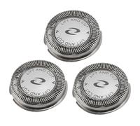 (As show, One size) 3Pcs Replacement Shaver Blade Heads HQ64 compatible with PT726 PT725 PT720 PT710 PT715 PT725