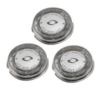 (As show, One size) 3pcs Replacement Shaver Blade Heads Hq64 compatible with Pt726 Pt725 Pt720 Pt710 Pt715 Pt725