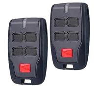 (As show, One size) 4-Channel Rolling Code Remote Control for BFT Mitto B RCB 433.92MHz Garage Door Opener