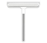 (As show, One size) 4-in-1 Multifunctional Glass Wiper Reusable Bathroom Mirror Cleaning Brush