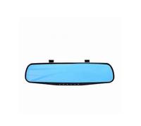 (As show, One size) 4 inch car rearview mirror driving recorder, loop recording function camera motion detection (4.0 inch old general list)