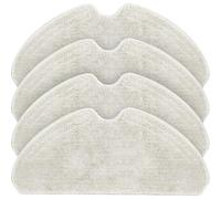 (As show, One size) 4 Pack Replacement Mop Pads compatible with Dreame D10S, D10S PRO, D9 Max, F9 PRO
