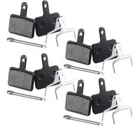 (As show, One size) 4 Pairs Bicycle Brake Pads For Trp Tektro Shimano Deore Br-m575 M525 M515 T615 T675 M505 M495 M486 M485 M475 M465 M447 M446 M445 M416 M415 M395 M375 M
