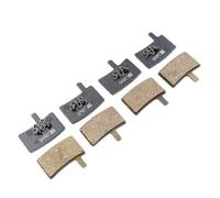 (As show, One size) 4 Pairs Bicycle Disc Brake Pads for Hayes Stroker Trail,Stroker Carbon,Stroker Gram Caliper,Sport EX Edition