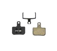(As show, One size) 4 Pairs Sport EX, Bicycle Disc Brake Pads compatible with AVID DB , SRAM LEVEL TL & T, Red compatible withce ETap AXS