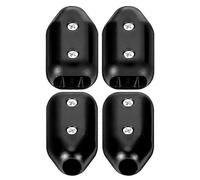 (As show, One size) 4 Pcs 5/8 Inch Rope Clamps Large Reusable Rope Clamp