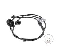 (As show, One size) 4 PCS Fits for (BM, BN) L4 2.0L 2.5L 2014-2018 ABS Wheel Speed Sensor Rear Front B45G-43-71Y B45A-43-70X