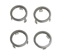 (As show, One size) 4 PCS Injector Gasket Engine Fuel Injector Decoupler Element 13537564751 compatible with E60 E66 Quality Auto P