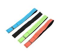 (As show, One size) 4 Pcs Replacement Heart Rate Monitor Armband Strap Adjustable Replacement Armband Band Universal Sport Wrist Strap L