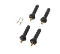 (As show, One size) 4 Pcs Rubber for Valve Stem Tire Sensor Service Kit For GM