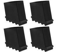 (As show, One size) 4 Pcs Step Ladder Feet Covers Versatile Ladder Leg Covers Non-skid Ladder Pads