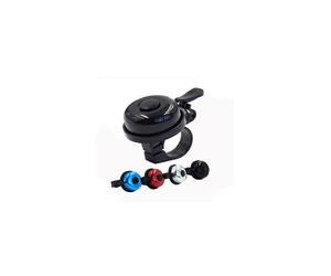 (As show, One size) 4 pieces Classic Bike Bell, Aluminum Bicycle Bell, Loud Crisp Clear Sound Bicycle Bike Bell for Adults Kids