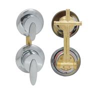 (As show, One size) 4 Way Shower Faucet Control Brass Shower Room Faucets Mixer Shower Cabin