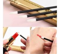 (As show, One size) 400 Pcs Disposable Lip Applicators Bulk Lip Gloss Brush Cosmetic Sticks Lip Wands Lip Brush