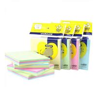 (As show, One size) 400 Sheets Sticky Notes, 3x2 Inch, 4 Pads Strong Adhesive Self-Stick Notes, 4 Bright Colors, 100 Sheets/Pad