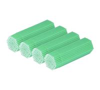 (As show, One size) 400PCS Micro Brush-Green-Micro Swabs for Eyelash Extension, Disposable Micro Applicator Brush Micro Eyelash Swabs