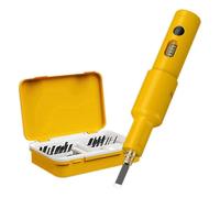 (As show, One size) 40W Electric Carving Knife Set Furniture Carpentry Root Carving Knife Tool Sculpture Carpenter Chis
