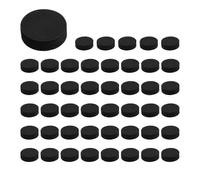 (As show, One size) 48Pcs Plant Pot Feet Risers Natural Rubber Flower Pot Mat Invisible Pot Feet for Heavy Outdoor Plant