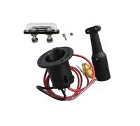 (As show, One size) 48V Charger Cord Plug & Charger Receptacle for Club Car Precedent Golf Carts 2000 Up, 101828901, 10