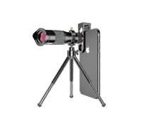 (As show, One size) 48x Hd Starscope Monocular - With Smartphone Holder And Tripod - Waterproof - For Bird